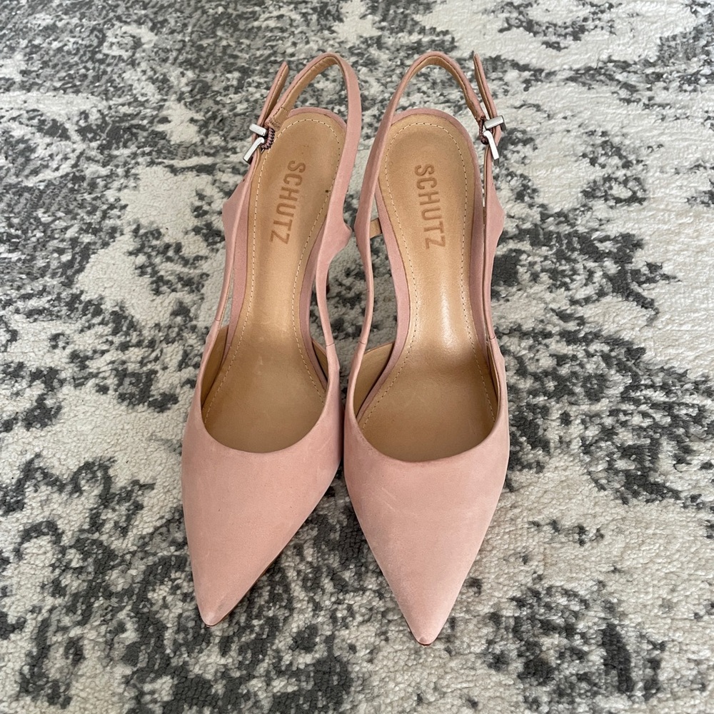 Schutz Boris Slingback Pump
